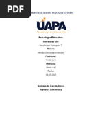 Tarea 1 Psicoterapia