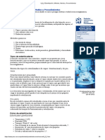 4 - 6 - 5 Esterilización, Métodos, Medios y Procedimientos