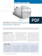 Articulo Proyectos de Esterilizacion Industrial Por Eto