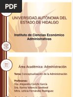 Conceptualizacion Administracion