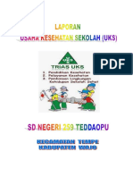 Laporan Uks SDN 259 Teddaopu