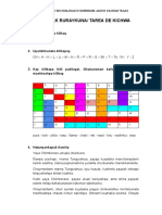 Tarea de Kichwa Taller 1 - Carolina Andrade Chacon