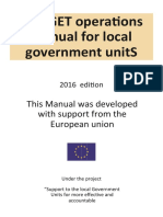 Budget Operations Manual For Local Government Units