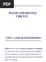 Pulse and Digital Circuit