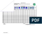 Checklist Kebersihan