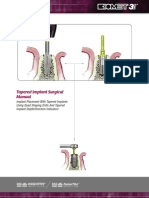 QSD Tapered Implant Manual Art939B