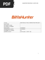 Hnmarketing Principle Brand Bitis Hunter