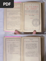 HERRERA ORIA, A. (Coord.), La Palabra de Cristo 4, 1954