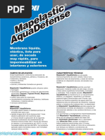 Ficha Técnica - Mapelastic - Aquadefense - Es