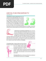 Kriya For Prosperity