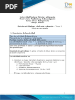 Guía de Actividades y Rúbrica de Evaluación - Unidad 2 - Tarea 2 - Dibujo A Mano Alzada