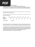 Chi Square Test Excel Template