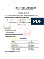 QA & QC Final Assignment MCS