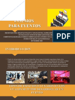 Insumos para Eventos