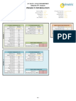 I-V Curves Report - Template