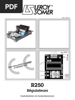 Régulateurs: Installation Et Maintenance