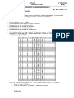 Práctica #03 Medidas de Resumen