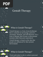 Gestalt Therapy