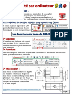 DAO - Logiciel SolidWorks - 2023