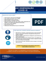 Instruções de Trabalho COVID