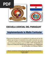 2.1 Implementacion de La Malla Curricular