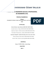 Informe de Resitencia de Materiales