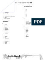 End of Term 2 Basic Test Answers