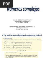 00 Números Complejos 01