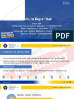 Hukum Kepailitan - Kelompok 5