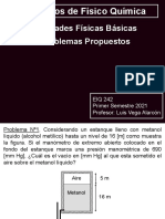 EIQ 242 2021 1 Cantidades Físicas Básicas - Problemas Propuestos