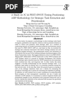 A Study On 3c Pest Swot Timing Positioning Key Words 3cpest Pest