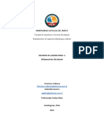 Informe 2 de Laboratorio Separacion Solido Liquido