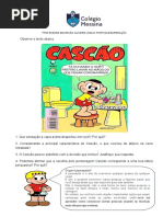 Leitura, Interpretação e Produção de Texto 6 Ano