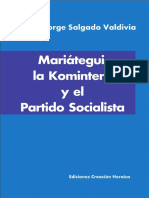 Mariátegui y La Kominter