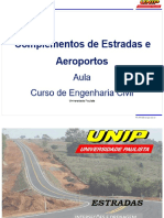 Aula 1 CEA - Intersecções e Drenagem