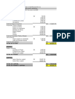 Proyecto Software Excel No. 1 