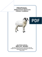 Proposal Kambing