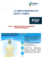 Materi PHBS Tahun 2019