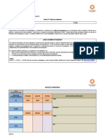 1 Informe - Matriz de Consistencia