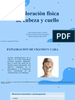 Exploración Física de Cara y Cuello