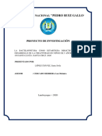 Proyecto de Investigacion de Santa Sofia