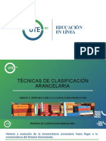 Presentación Técnicas de Clasificación Arancelaria