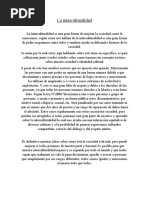 Texto Argumentativo Sobrela Interculturalidad