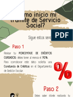 Servicio Social - Guía