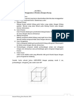 MATERI I - Melukis Bangun Ruang