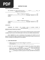 Contract of Lease