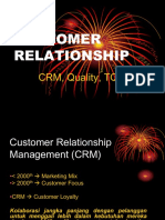 Customer Relationship