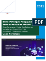 User Manual - Pemohon