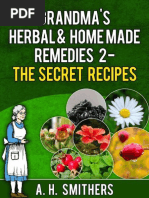 Grandma S Herbal Remedies 2 - The Secret Recipes - Anton Smi