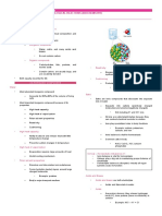 Chemical and Physiological Reactions Part 2 Biochemistry